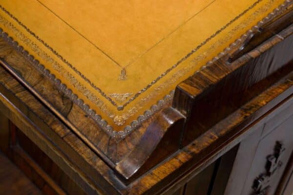 Regency rosewood davenport circa 1820 - Image 3