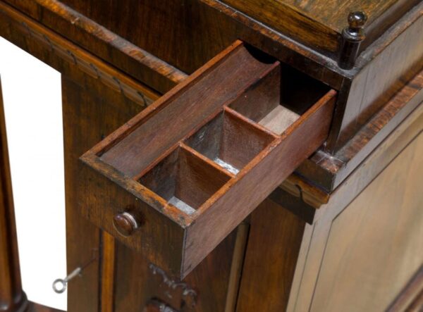 Regency rosewood davenport circa 1820 - Image 2