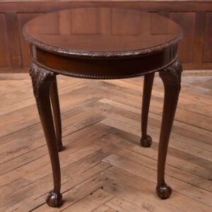Quality Edwardian Mahogany Oval Window Table SAI2054 Antique Furniture