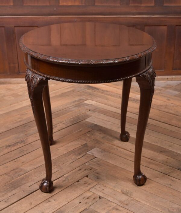 Quality Edwardian Mahogany Oval Window Table SAI2054 Antique Furniture 3