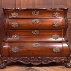 18th Century Rosewood Dutch Bombe Chest Of Drawers SAI1110 Antique Furniture