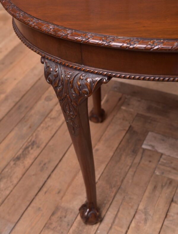 Quality Edwardian Mahogany Oval Window Table SAI2054 Antique Furniture 4