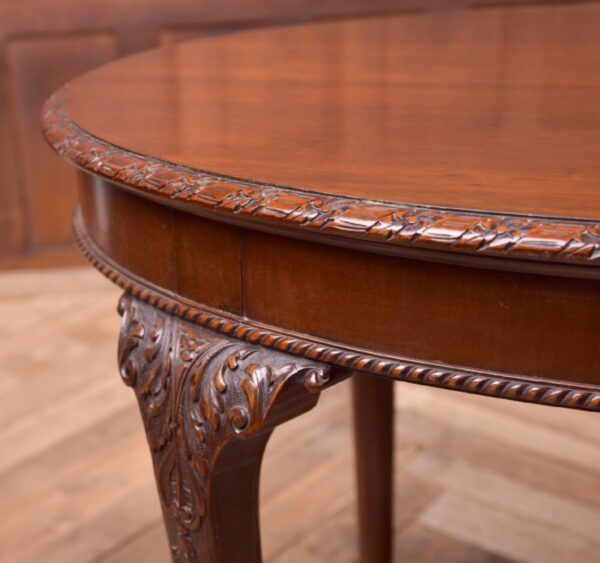 Quality Edwardian Mahogany Oval Window Table SAI2054 Antique Furniture 5