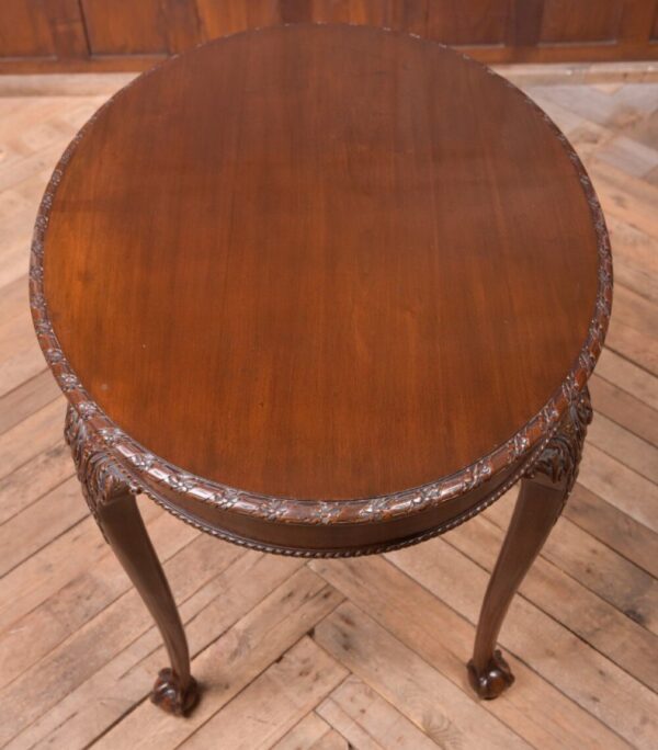 Quality Edwardian Mahogany Oval Window Table SAI2054 Antique Furniture 10