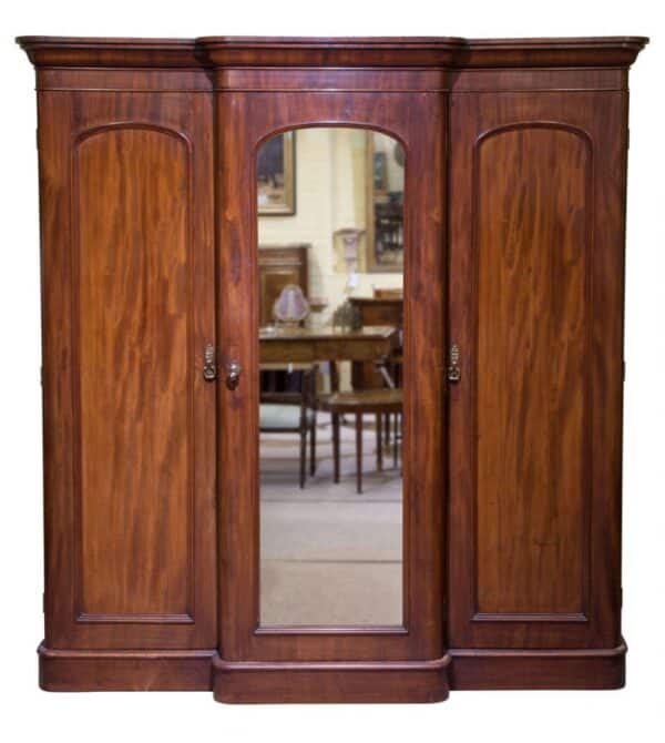 Victorian compactum wardrobe circa 1880 - Image 4