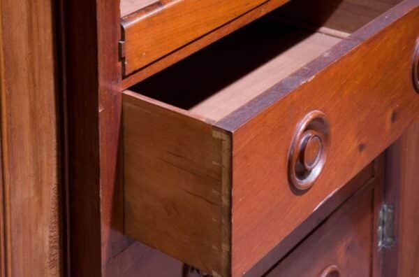 Victorian compactum wardrobe circa 1880 - Image 7