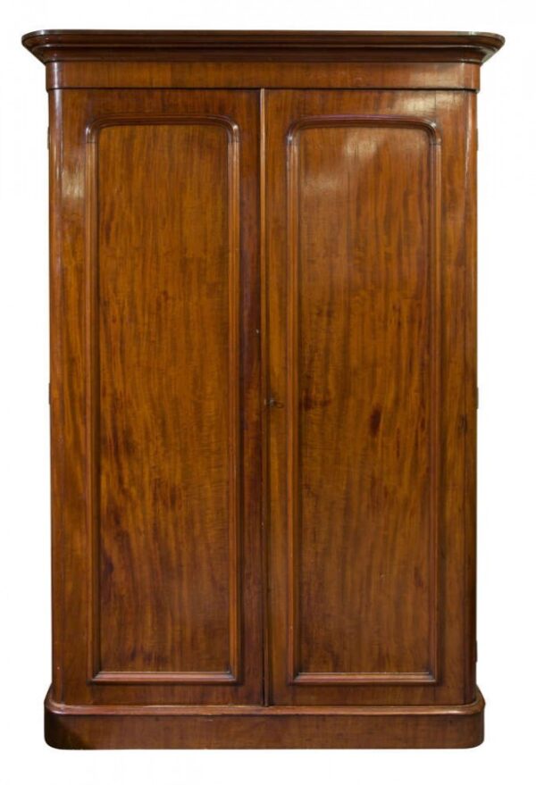 Victorian mahogany wardrobe circa 1880 Antique Furniture 7