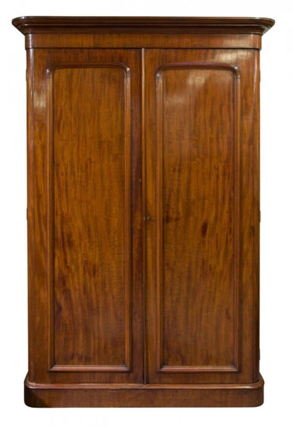 Victorian mahogany wardrobe circa 1880 - Image 5