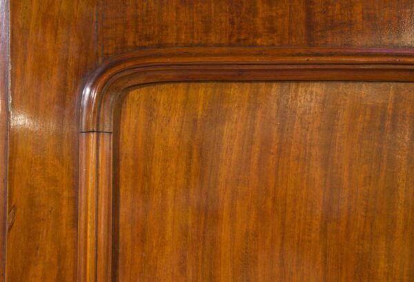 Victorian mahogany wardrobe circa 1880 - Image 4
