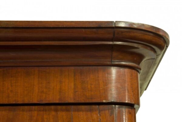 Victorian mahogany wardrobe circa 1880 - Image 3