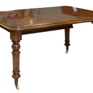 Victorian single leaf mahogany dining table Antique Tables
