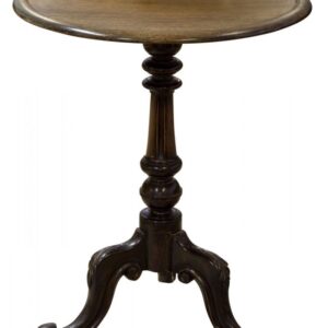 Victorian Tripod Table Antique Tables