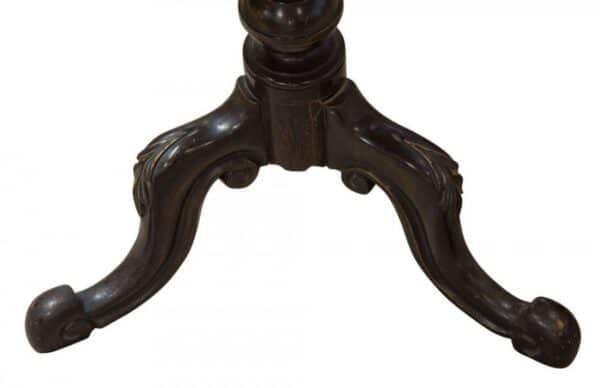 Victorian Tripod Table - Image 4
