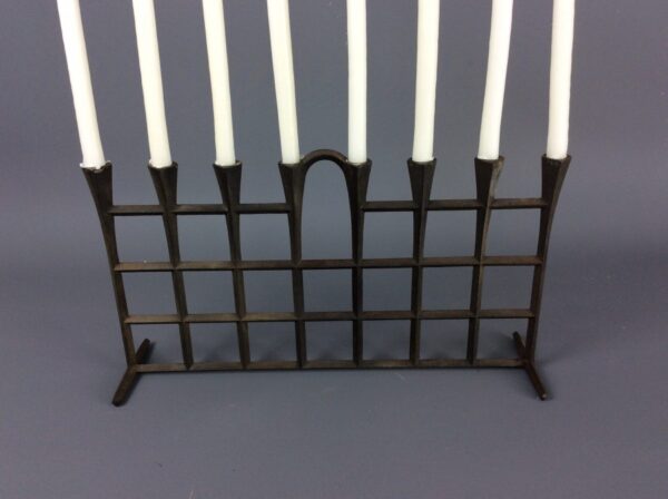 Dansk Jens Quistgaard Taper Candle Holder Cast Iron Candle Holder Antique Metals 4