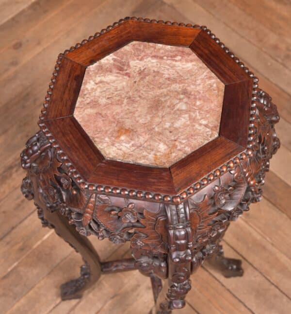 Chinese Marble Top Stand SAI2315 - Image 2