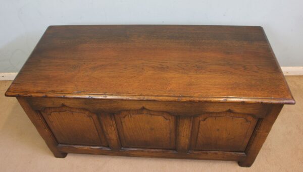 Oak Blanket Chest Coffer Sold Antique Antique Chests 8