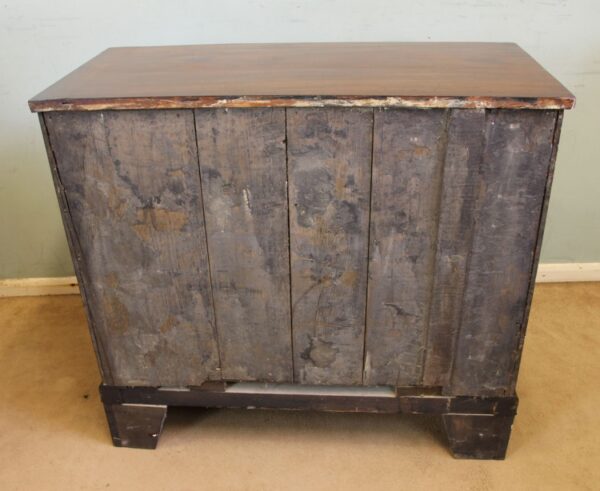 Antique 19th Century Country Mahogany Chest of Drawers Sold - Image 13
