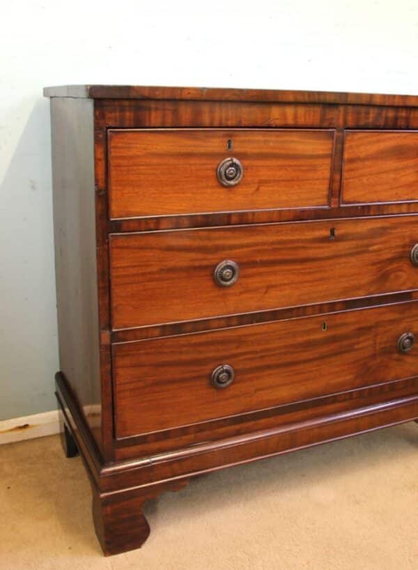 Antique 19th Century Country Mahogany Chest of Drawers Sold Chest Antique Chest Of Drawers 7
