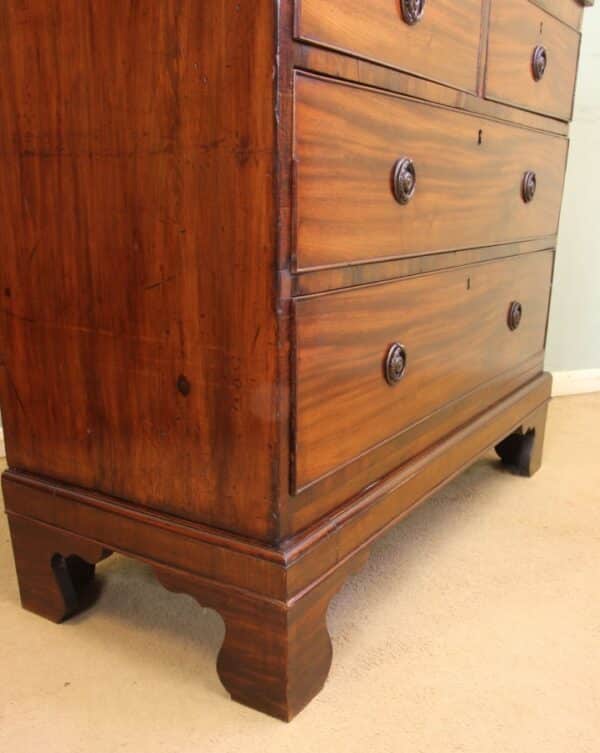 Antique 19th Century Country Mahogany Chest of Drawers Sold Chest Antique Chest Of Drawers 10