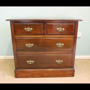 Antique Walnut Chest of Drawers.