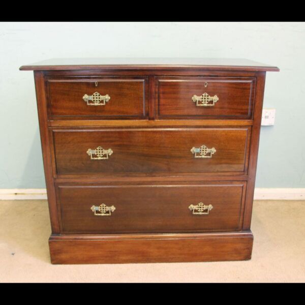 Antique Walnut Chest of Drawers.