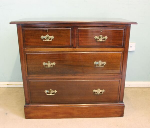 Antique Walnut Chest of Drawers. - Image 2