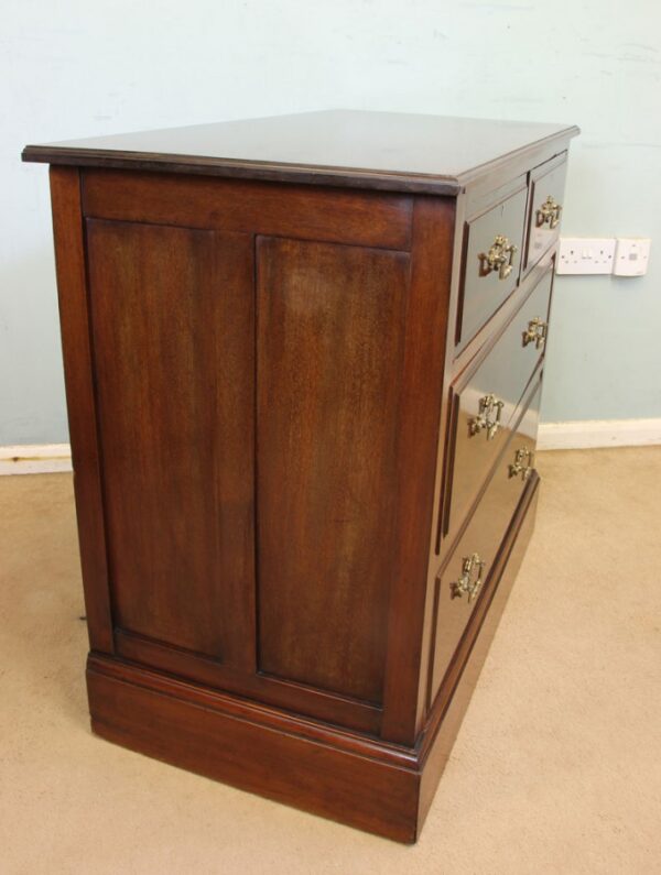 Antique Walnut Chest of Drawers. - Image 6