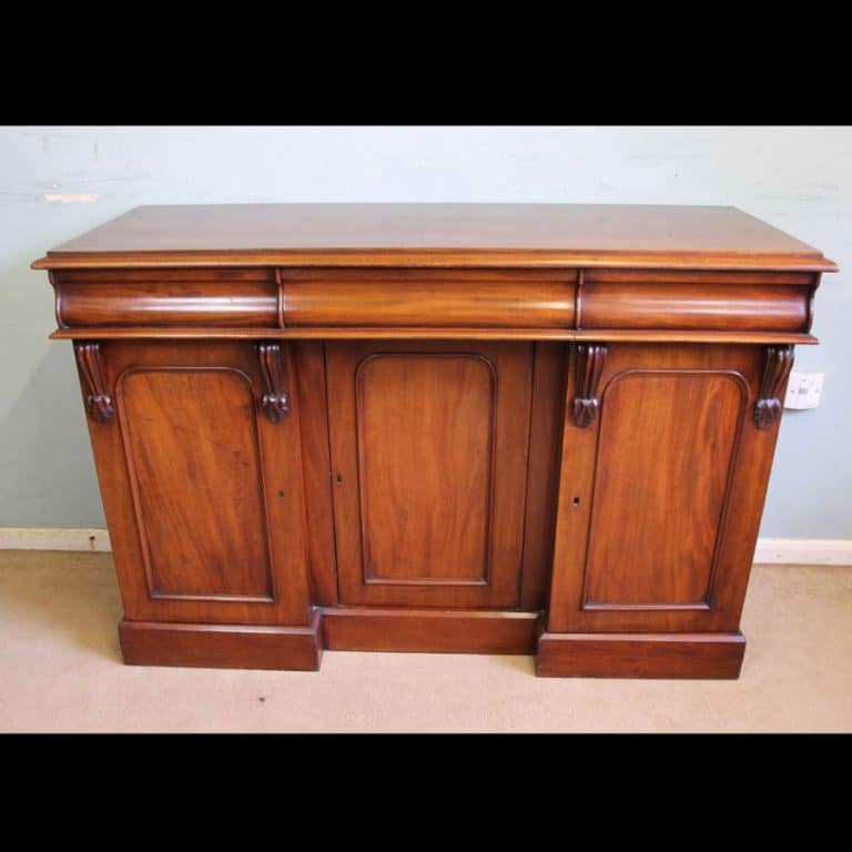 Antique Victorian Chiffonier Sideboard Base.