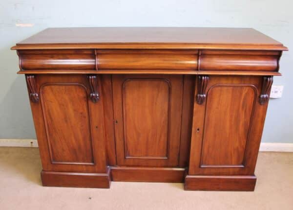 Antique Victorian Chiffonier Sideboard Base. Base Antique Sideboards 4