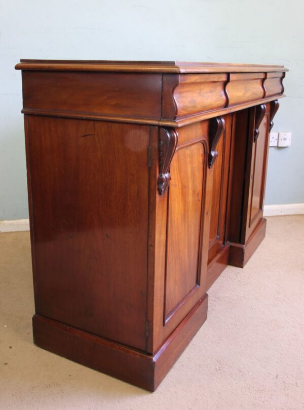 Antique Victorian Chiffonier Sideboard Base. Base Antique Sideboards 5