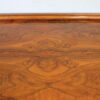 Antique Bow Front Figured Walnut Chest of Drawers - Image 7