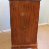 Antique Bow Front Figured Walnut Chest of Drawers - Image 8