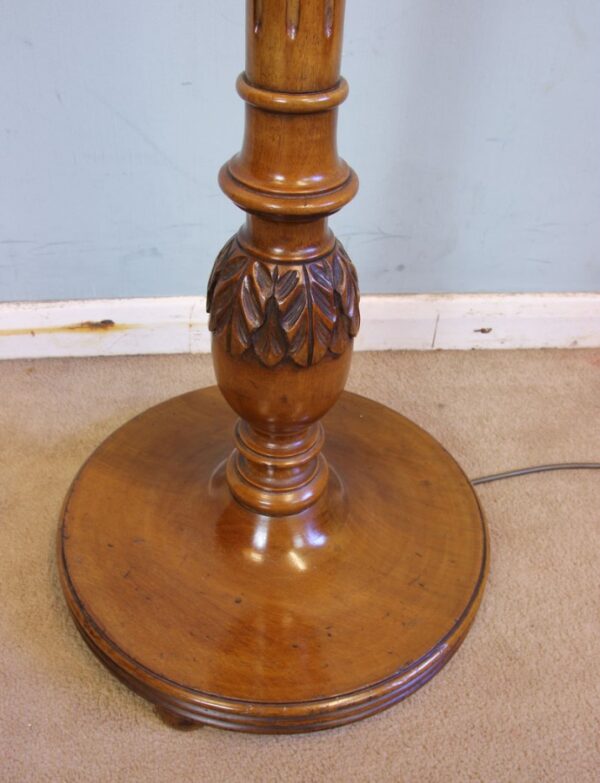 Walnut Standard Lamp. - Image 6