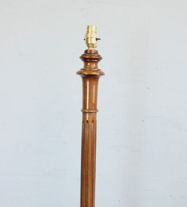 Walnut Standard Lamp. - Image 7