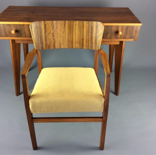 Morris of Glasgow Desk and Chair - Image 3