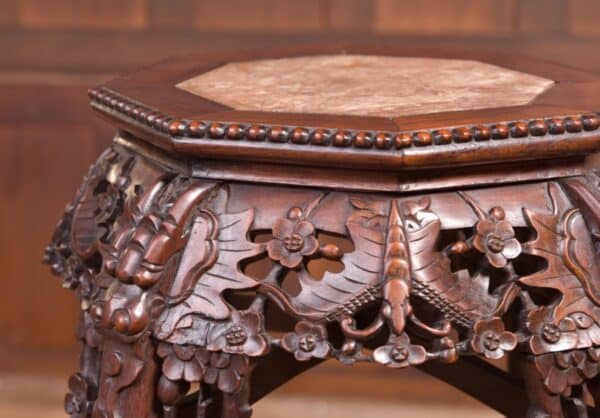 Chinese Marble Top Stand SAI2315 - Image 10