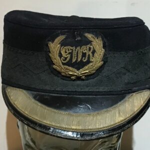 GWR Station Master’s Victorian Hat Antique Collectibles