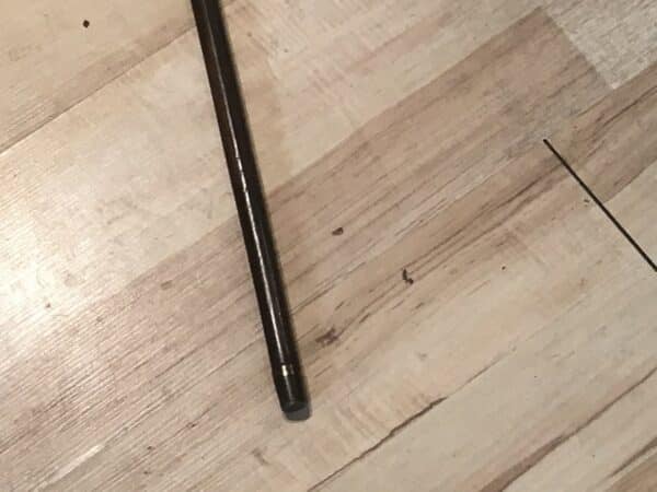 Gentleman’s walking stick sword stick with silver handle - Image 4