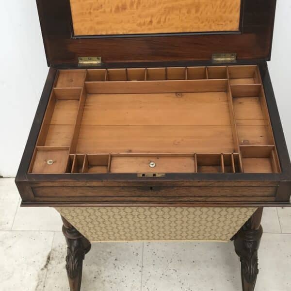 Games & Lady’s work Station Antique Furniture 5
