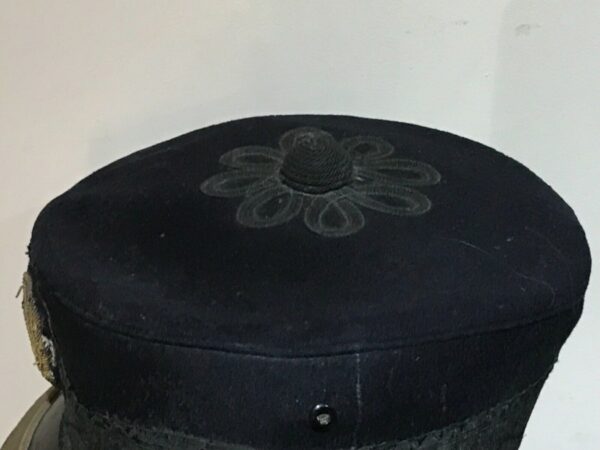 GWR Station Master’s Victorian Hat Antique Collectibles 5