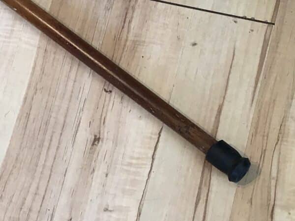 Gentleman’s walking stick sword stick with silver collar hallmarked Birmingham 1894 Miscellaneous 5