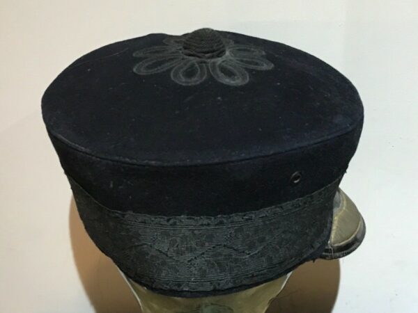 GWR Station Master’s Victorian Hat Antique Collectibles 7