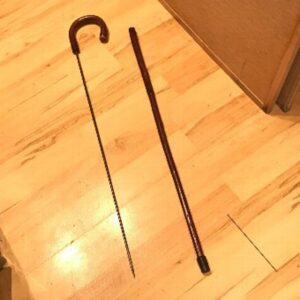 gentleman’s excellent quality walking stick sword stick Miscellaneous