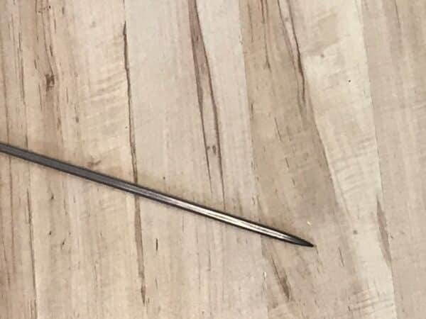 Gentleman’s walking stick sword stick with silver handle Miscellaneous 9