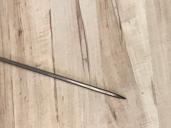 Gentleman’s walking stick sword stick with silver handle - Image 7