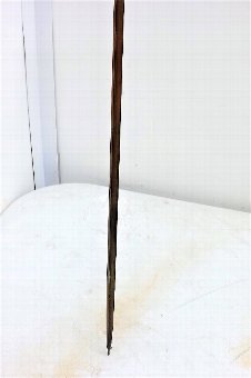 Gentleman’s sword stick with horn and metal mount Miscellaneous 8
