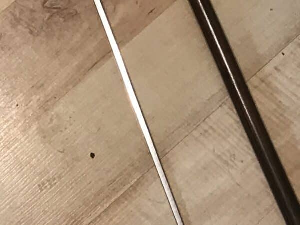 Gentleman’s walking stick sword stick with silver handle - Image 11
