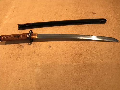 19th century Wakizashi Japanese Samurai sword Military & War Antiques 14