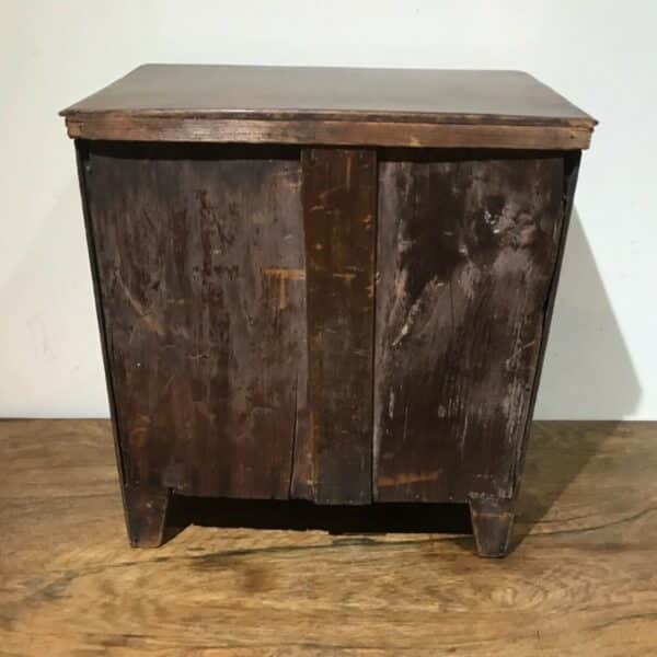 Apprentice piece, Georgian chest of mahogany draws - Image 11