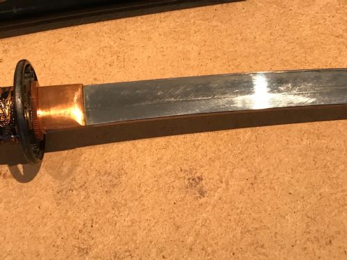 19th century Wakizashi Japanese Samurai sword Military & War Antiques 16